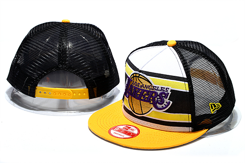 Los Angeles Lakers hats-052